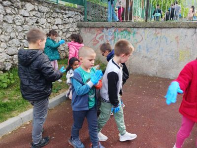 1а клас - Средно училище Отец Паисий, Куклен