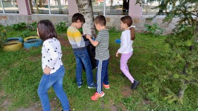 1б клас - Средно училище Отец Паисий, Куклен