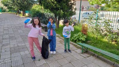 1б клас - Средно училище Отец Паисий, Куклен