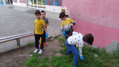 1б клас - Средно училище Отец Паисий, Куклен