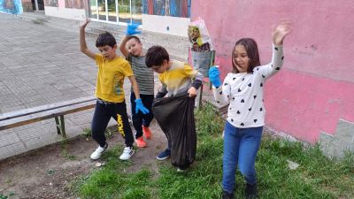 1б клас - Средно училище Отец Паисий, Куклен