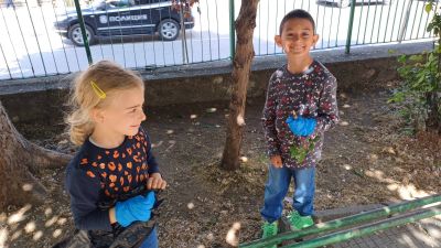 1б клас - Средно училище Отец Паисий, Куклен