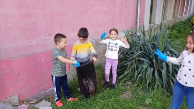 1б клас - Средно училище Отец Паисий, Куклен