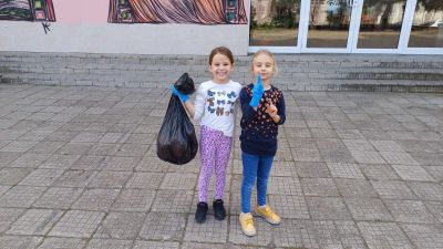 1б клас - Средно училище Отец Паисий, Куклен