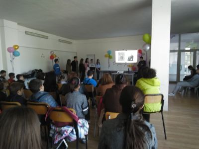 Открит урок по конституция 16 април 2019г - Средно училище Отец Паисий, Куклен