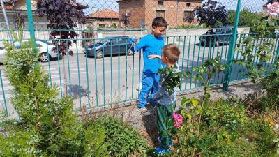1б клас - Средно училище Отец Паисий, Куклен