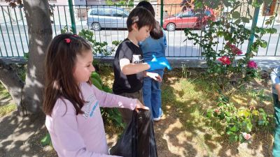 1б клас - Средно училище Отец Паисий, Куклен