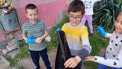 1б клас - Средно училище Отец Паисий, Куклен