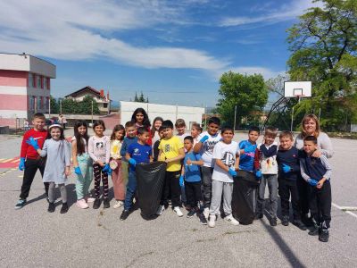 2а клас - Средно училище Отец Паисий, Куклен