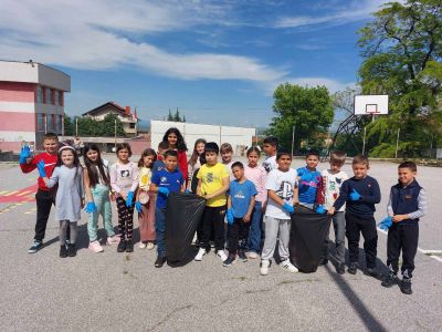 2а клас - Средно училище Отец Паисий, Куклен