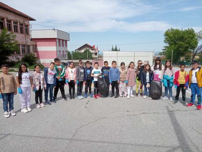 2б клас - Средно училище Отец Паисий, Куклен