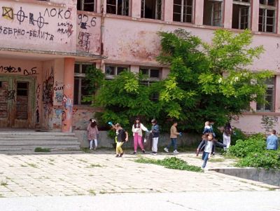 2б клас - Средно училище Отец Паисий, Куклен