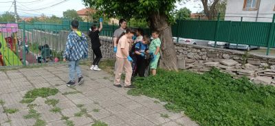 3б клас - Средно училище Отец Паисий, Куклен