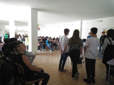 Открит урок по конституция 16 април 2019г - Средно училище Отец Паисий, Куклен