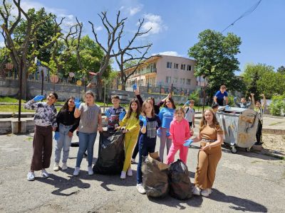 22 април 2024 - Ден на Земята - Средно училище Отец Паисий, Куклен