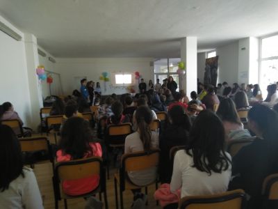 Открит урок по конституция 16 април 2019г - Средно училище Отец Паисий, Куклен