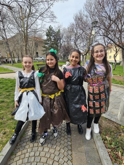 Дейности по образователна програма Нестле 29 март 2024 година - Средно училище Отец Паисий, Куклен