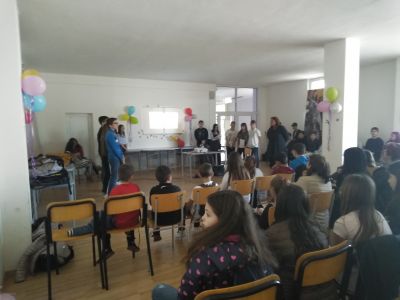 Открит урок по конституция 16 април 2019г - Средно училище Отец Паисий, Куклен