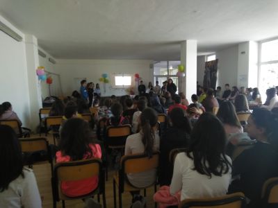 Открит урок по конституция 16 април 2019г - Средно училище Отец Паисий, Куклен