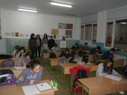 4 състезание по БЕЛ - Средно училище Отец Паисий, Куклен