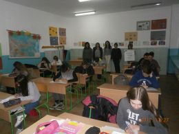 5 състезание по БЕЛ - Средно училище Отец Паисий, Куклен