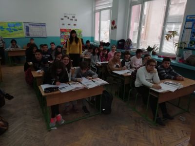 Приемственост 6 на урок по английски език в пети клас - Средно училище Отец Паисий, Куклен