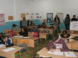 6 състезние по БЕЛ - Средно училище Отец Паисий, Куклен