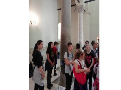 Екскурзия до Велико Търново, финансирана от КЦМ 2 - Средно училище Отец Паисий, Куклен