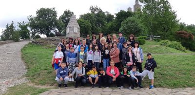 Екскурзия до Велико Търново на 4б клас  - Средно училище Отец Паисий, Куклен