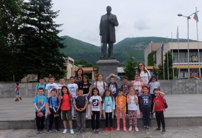 Екскурзия на първите класове и втори „а” клас - Средно училище Отец Паисий, Куклен