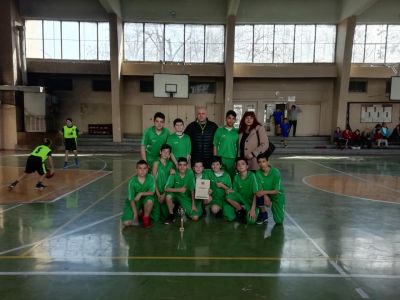 Областния кръг на ученическите игри по баскетбол - Средно училище Отец Паисий, Куклен