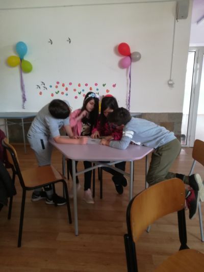 Състезание по БДП "Пазим себе си и другите на пътя" 1 - Средно училище Отец Паисий, Куклен