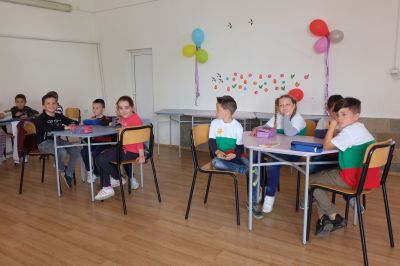 Състезание по БДП "Пазим себе си и другите на пътя" - Средно училище Отец Паисий, Куклен