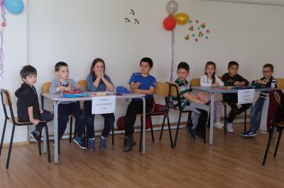 Състезание по БДП "Пазим себе си и другите на пътя" - Средно училище Отец Паисий, Куклен