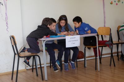 Състезание по БДП "Пазим себе си и другите на пътя" - Средно училище Отец Паисий, Куклен