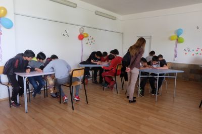 Състезание по БДП "Пазим себе си и другите на пътя" - Средно училище Отец Паисий, Куклен