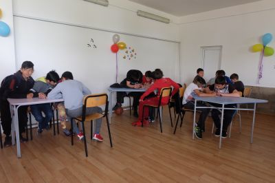 Състезание по БДП "Пазим себе си и другите на пътя" - Средно училище Отец Паисий, Куклен