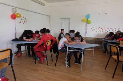 Състезание по БДП "Пазим себе си и другите на пътя" - Средно училище Отец Паисий, Куклен