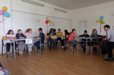 Състезание по БДП "Пазим себе си и другите на пътя" - Средно училище Отец Паисий, Куклен