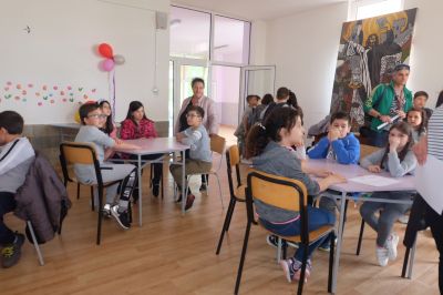 Състезание по БДП "Пазим себе си и другите на пътя" - Средно училище Отец Паисий, Куклен