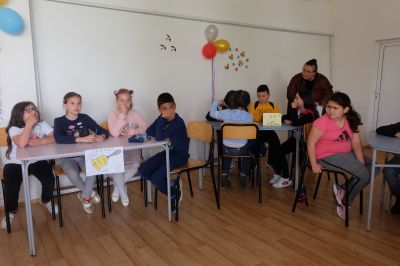 Състезание по БДП "Пазим себе си и другите на пътя" - Средно училище Отец Паисий, Куклен