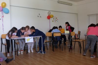 Състезание по БДП "Пазим себе си и другите на пътя" - Средно училище Отец Паисий, Куклен