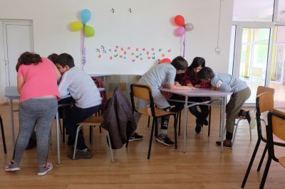 Състезание по БДП "Пазим себе си и другите на пътя" - Средно училище Отец Паисий, Куклен