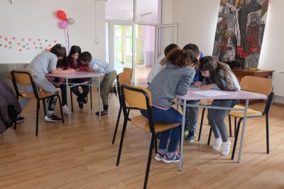 Състезание по БДП "Пазим себе си и другите на пътя" - Средно училище Отец Паисий, Куклен