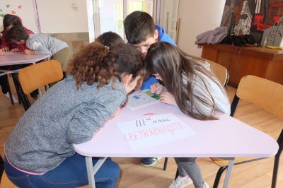 Състезание по БДП "Пазим себе си и другите на пътя" - Средно училище Отец Паисий, Куклен