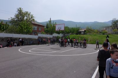 Състезание по БДП "Пазим себе си и другите на пътя" - Средно училище Отец Паисий, Куклен