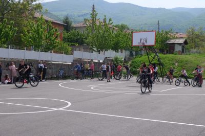 Състезание по БДП "Пазим себе си и другите на пътя" - Средно училище Отец Паисий, Куклен