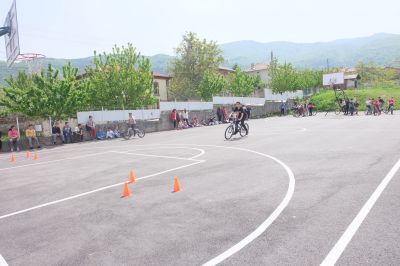 Състезание по БДП "Пазим себе си и другите на пътя" - Средно училище Отец Паисий, Куклен