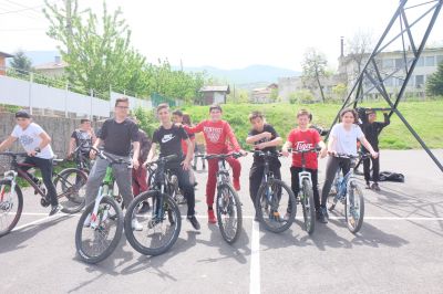 Състезание по БДП "Пазим себе си и другите на пътя" - Средно училище Отец Паисий, Куклен