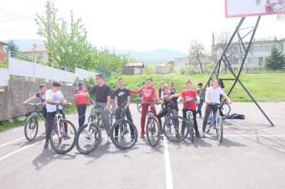 Състезание по БДП "Пазим себе си и другите на пътя" - Средно училище Отец Паисий, Куклен